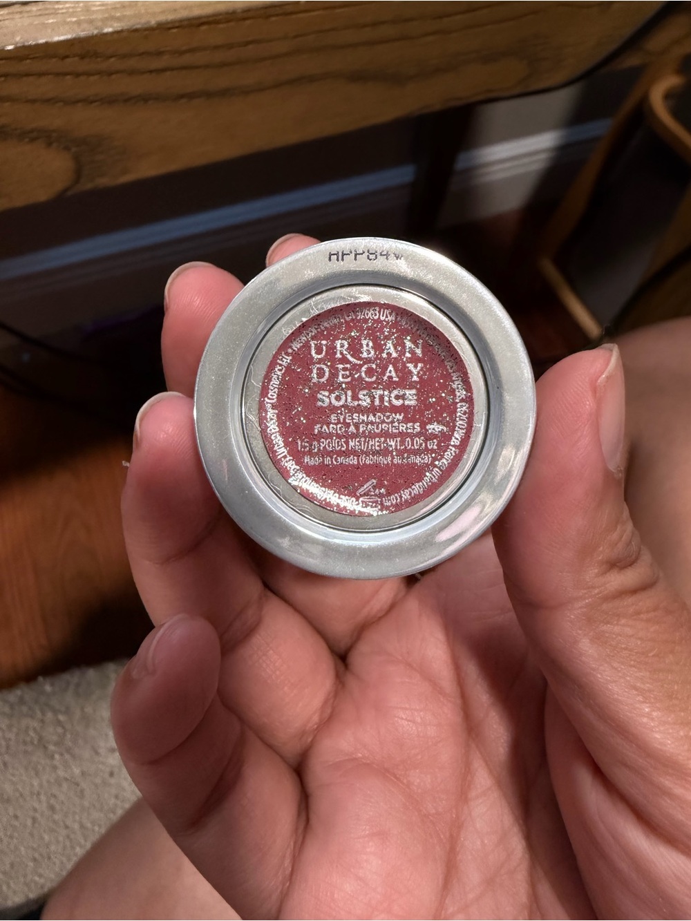 Urban Decay Solstice Single Eyeshadow - Rose Mauve